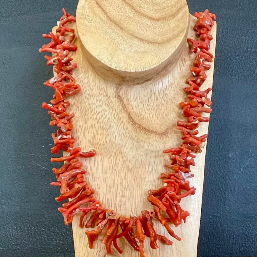 Collier en corail