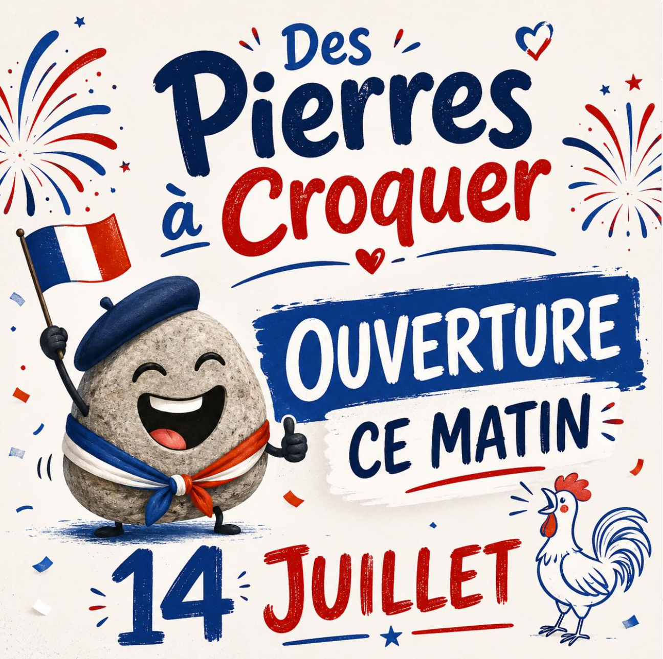 Des Pierres à Croquer