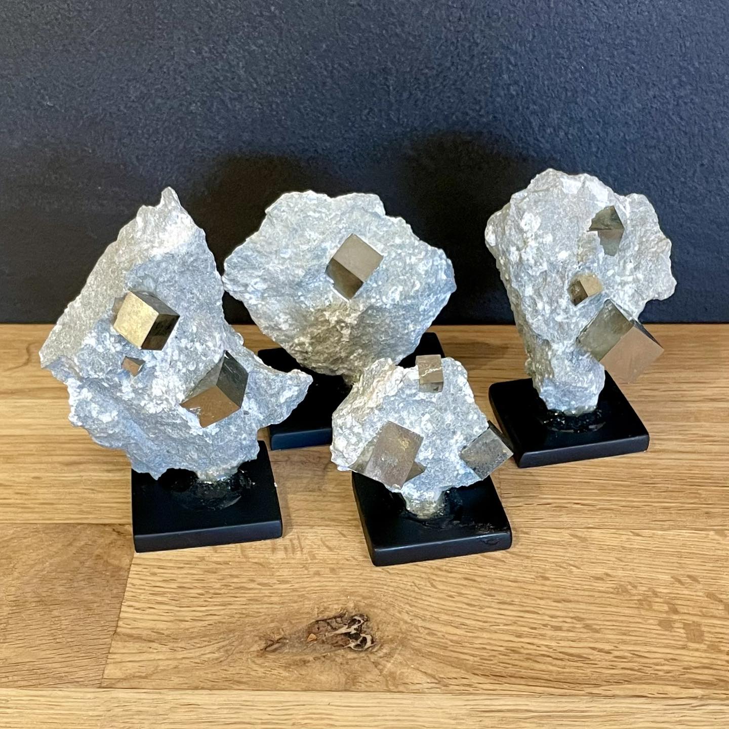 Cubes de Pyrite