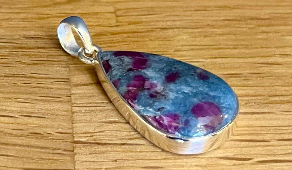 Pendentif en Cyanite
