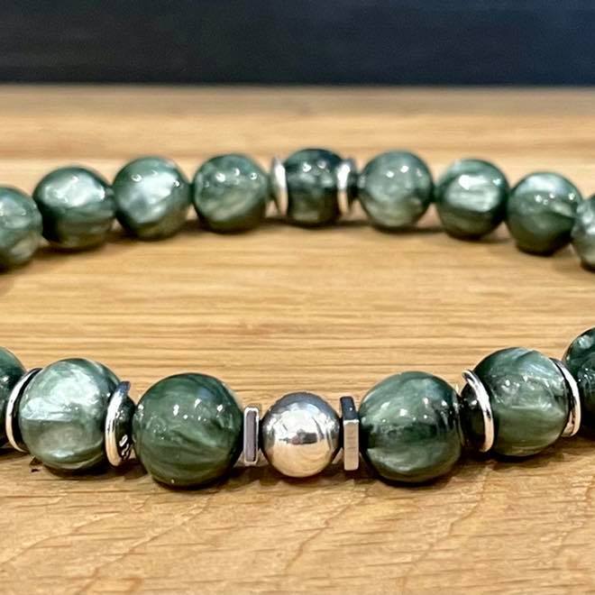 Bracelet Clinochlore