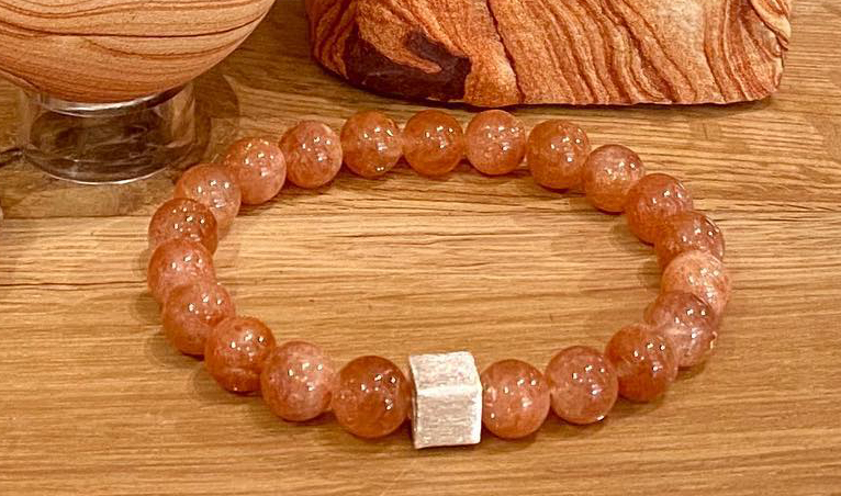 Bracelet en Pierre de Soleil