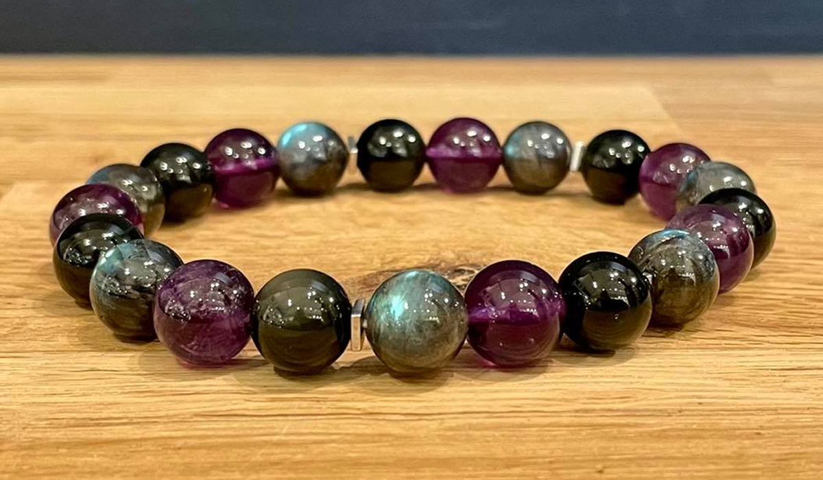 Bracelet Trilogie Paix et Protection