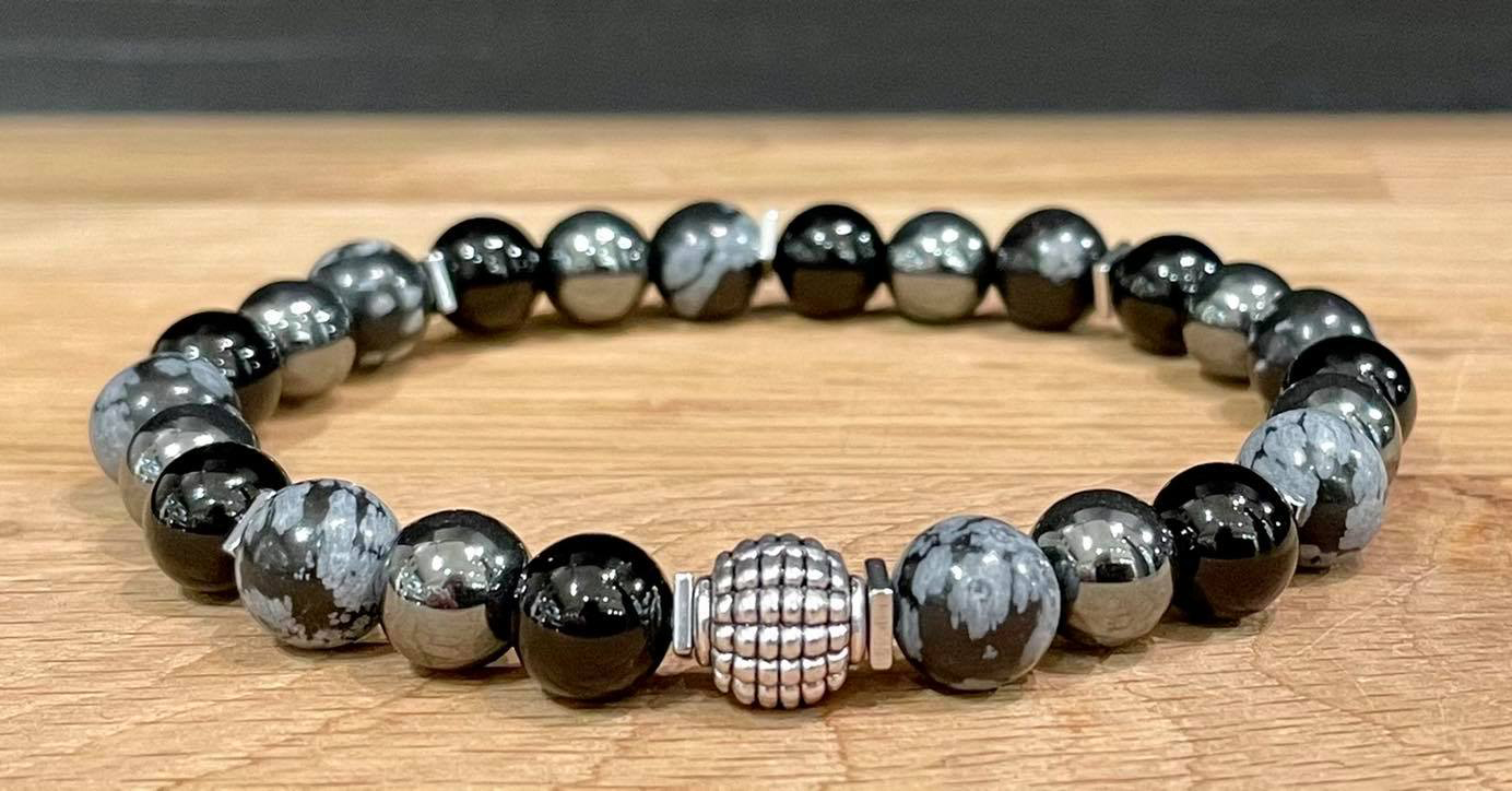 Bracelet Trilogie Noire