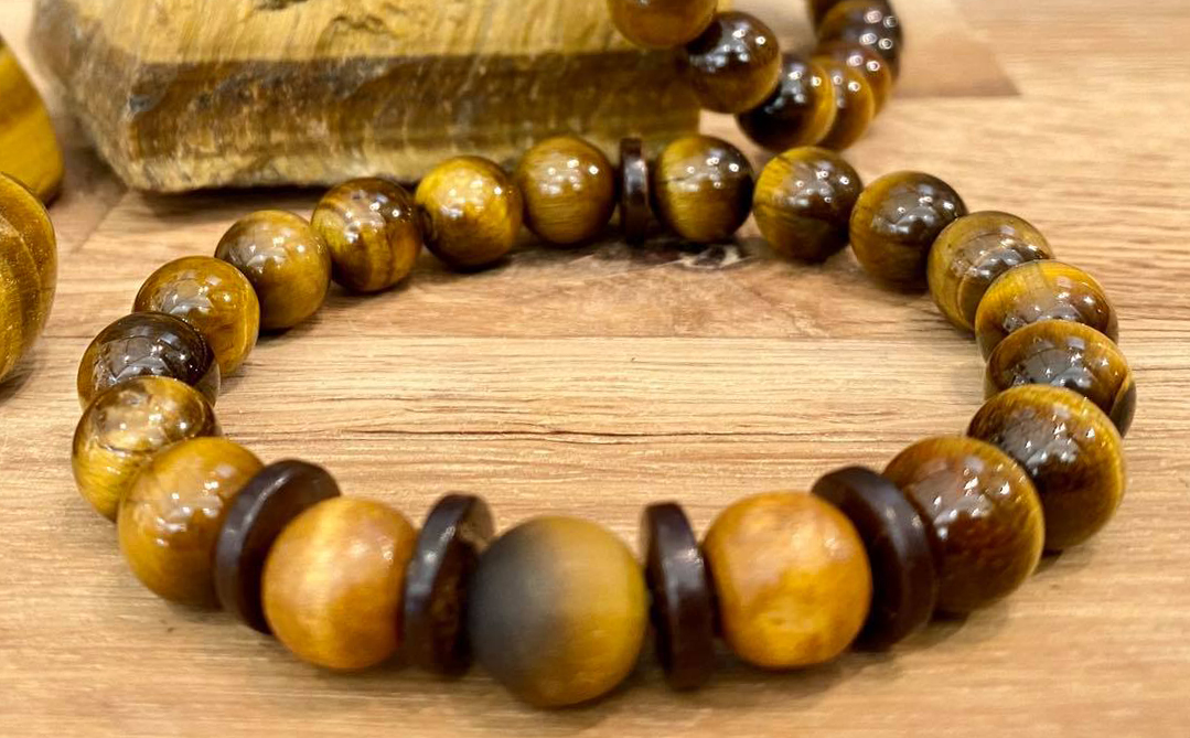 Bracelet en Oeil de Tigre