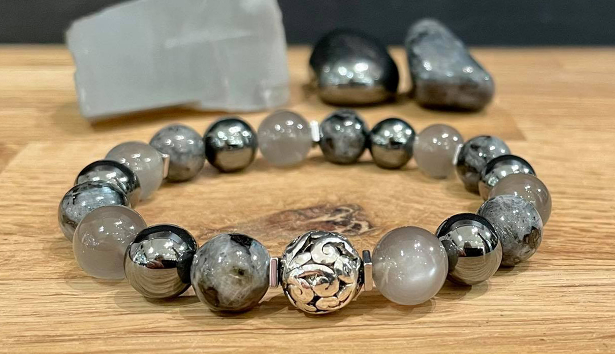 Bracelet Trilogie Grise