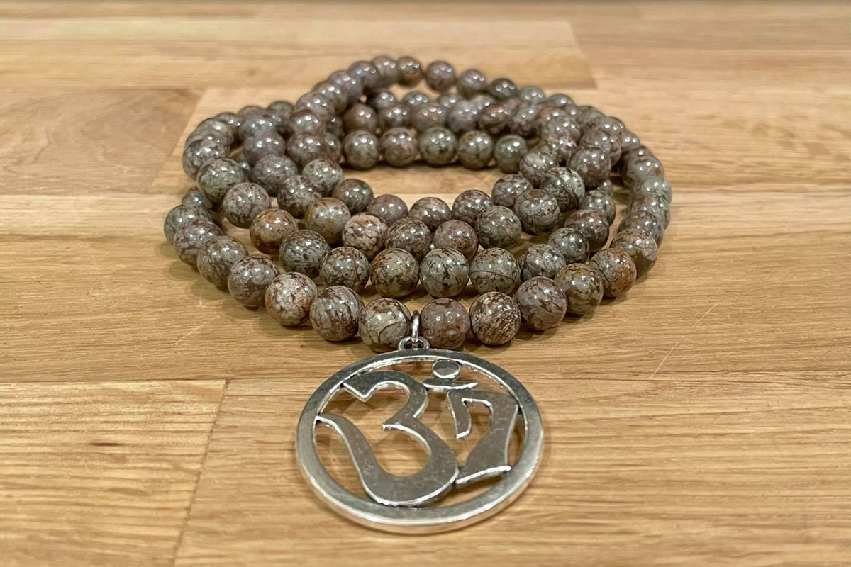 Collier Mama Jaspe Ohm