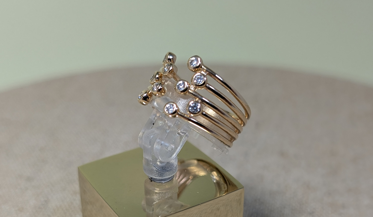 Bague plaqué or