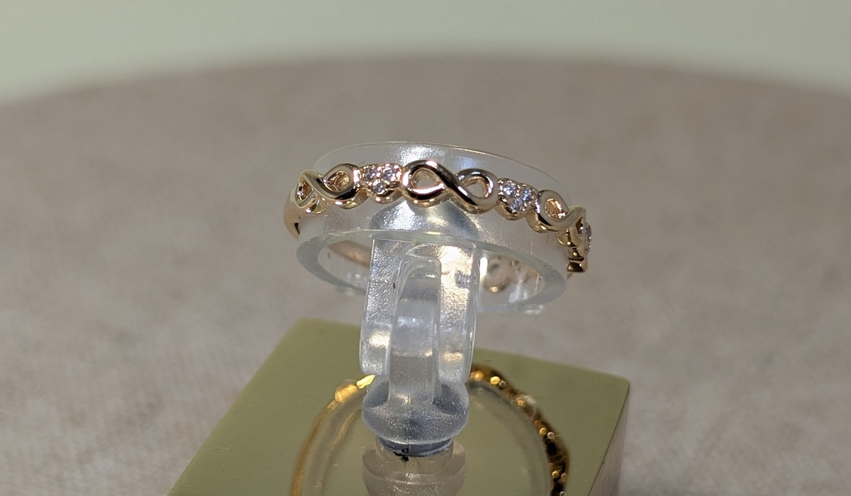 Bague plaqué or