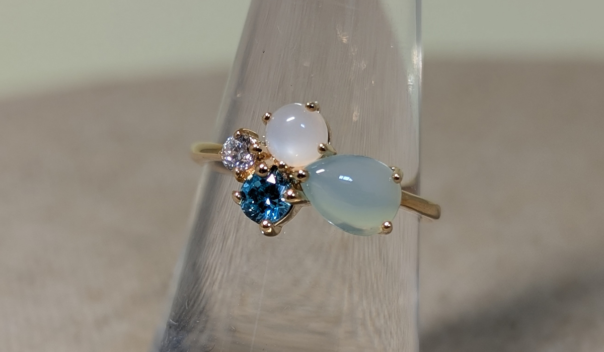 Bague plaqué or