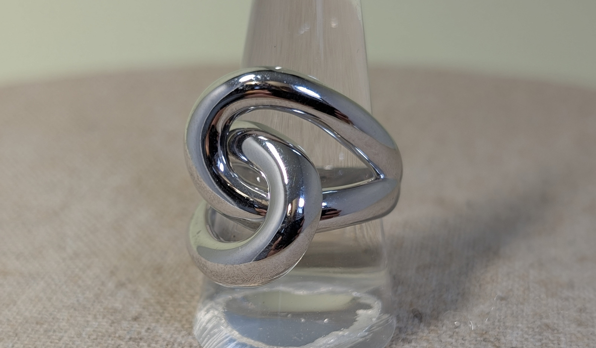 Bague en argent