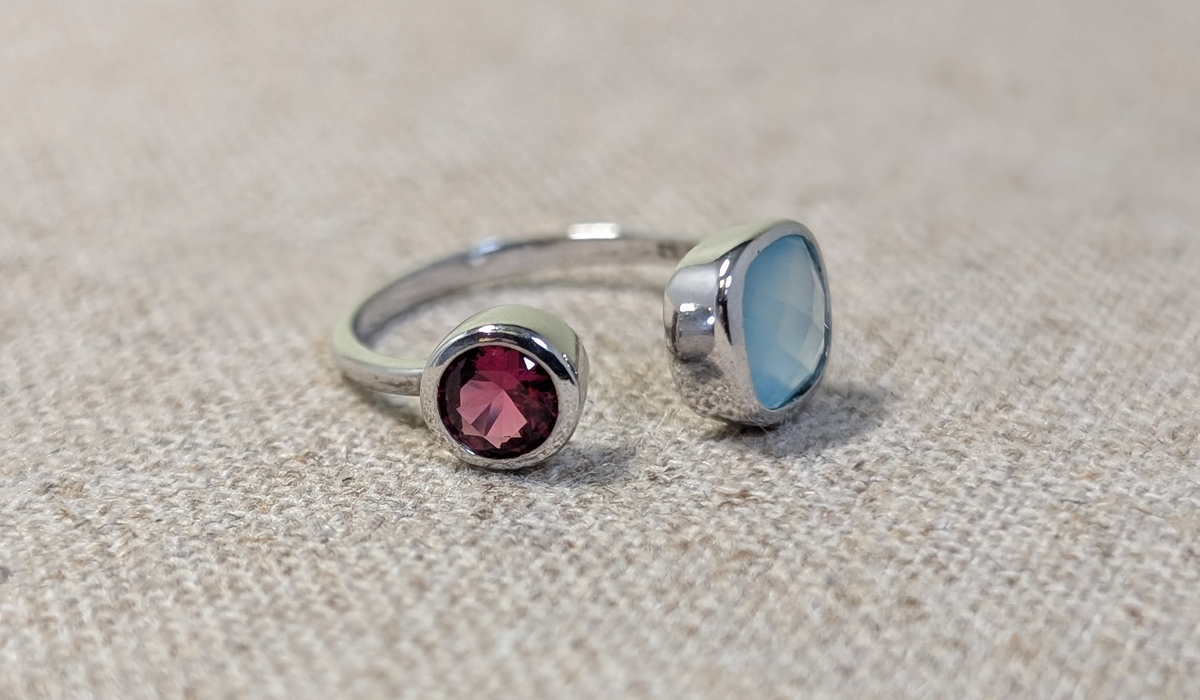 Bague en argent