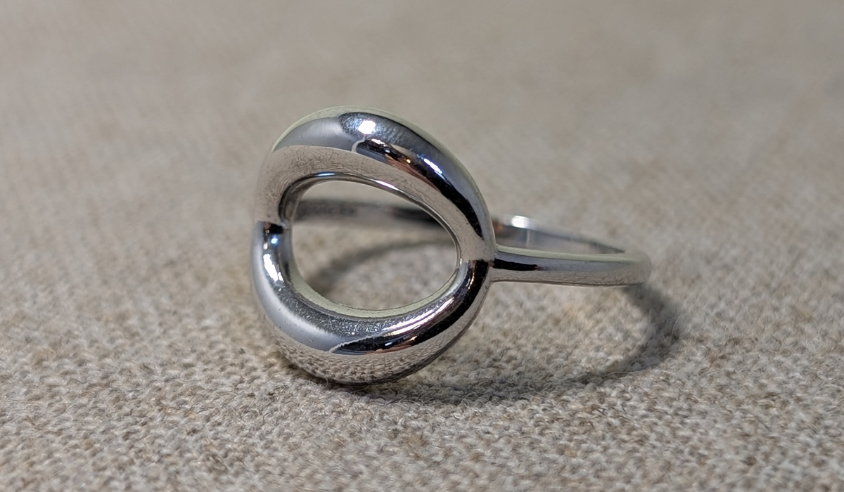 Bague en argent