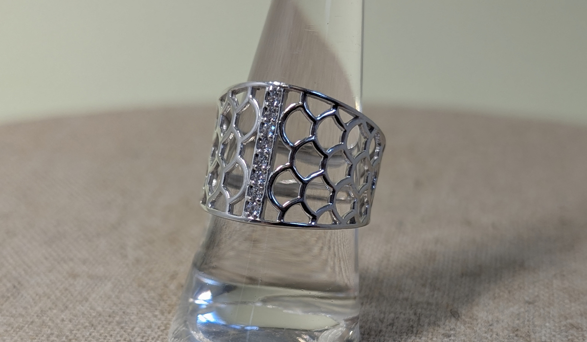 Bague en argent