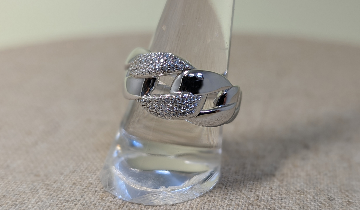Bague en argent