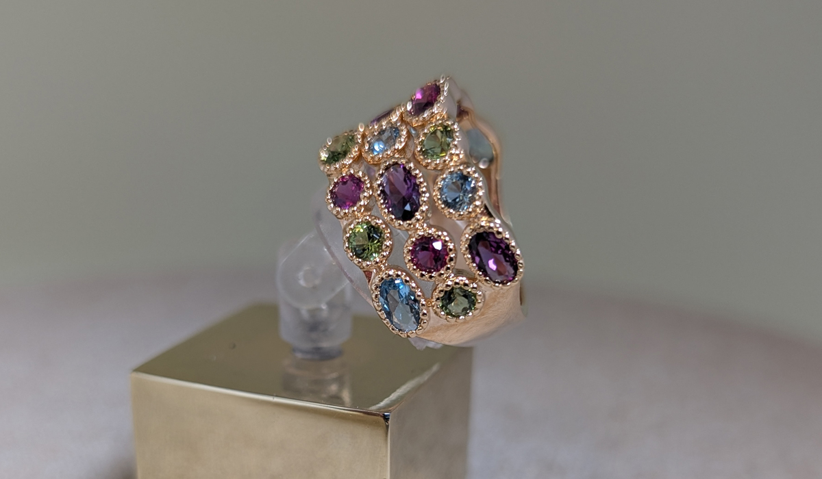 Bague plaqué or