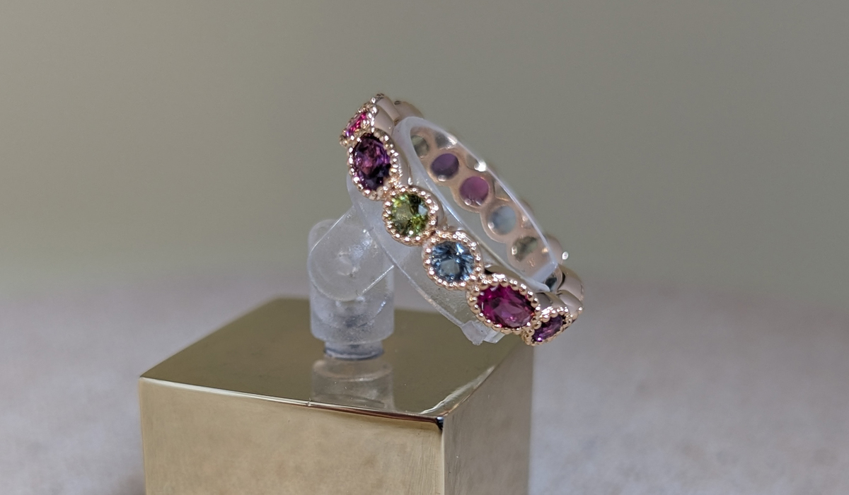 Bague plaqué or