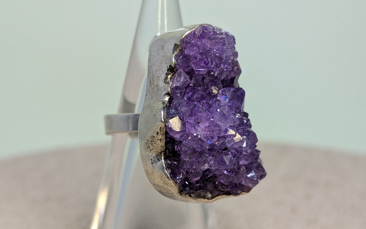 Bague en Améthyste
