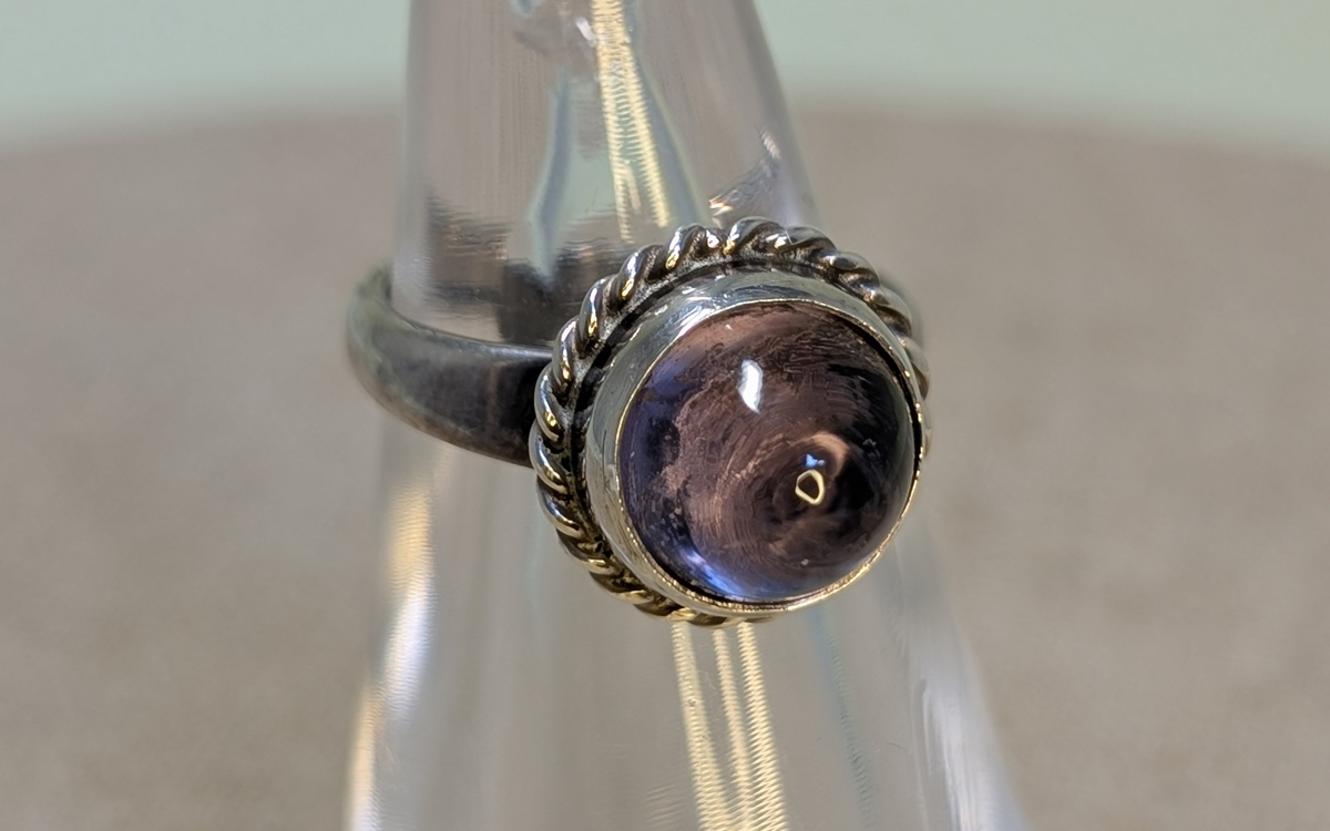 Bague en Améthyste