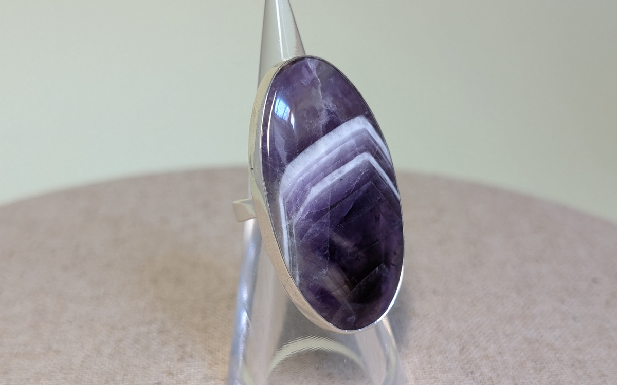 Bague en Améthyste