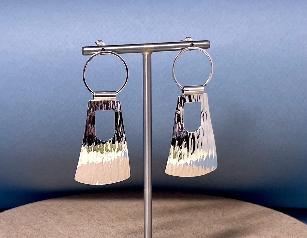 Boucles d'oreilles en argent Boucles d'oreilles en argent