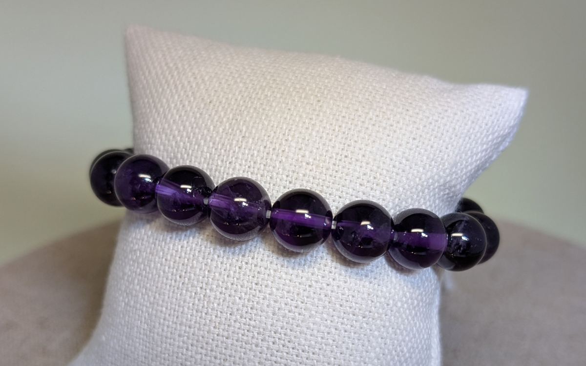 Bracelet en Améthyste