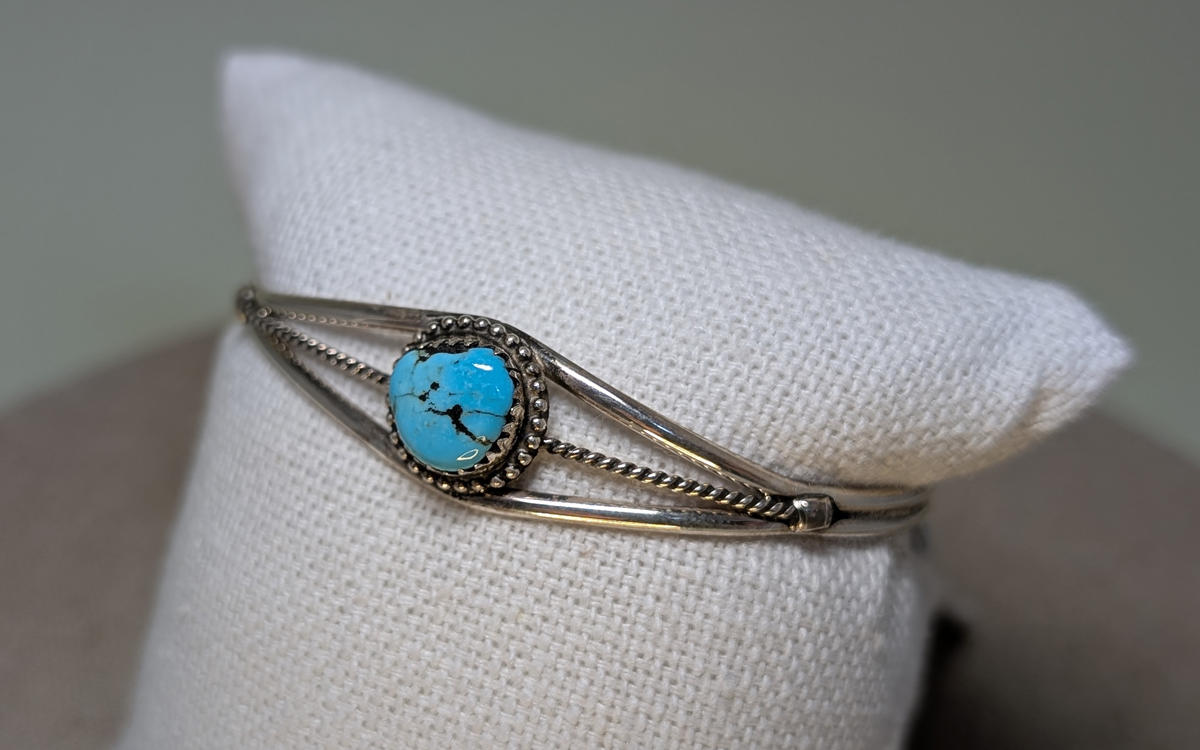 Bracelet en Turquoise