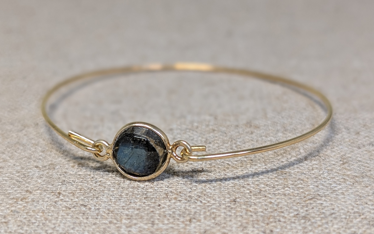 Bracelet en Labradorite Bracelet en Labradorite