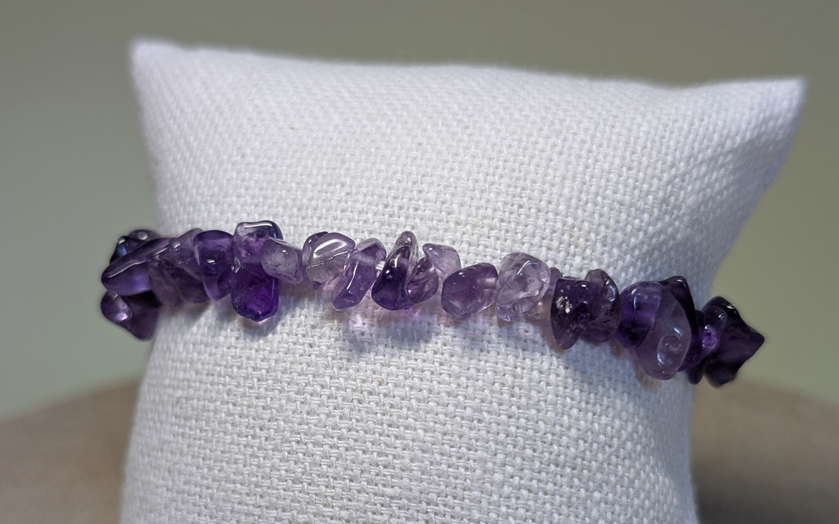 Bracelet en Améthyste