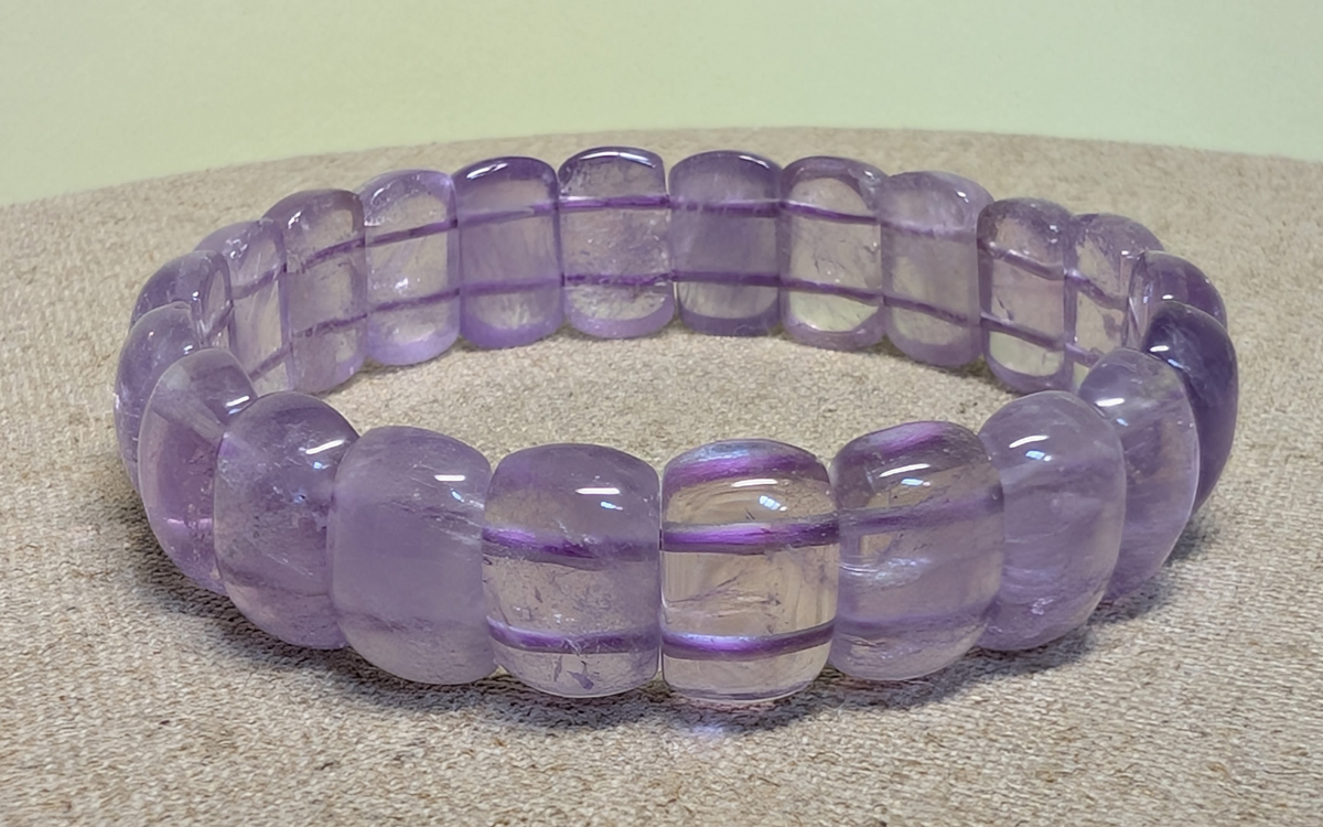 Bracelet en Améthyste