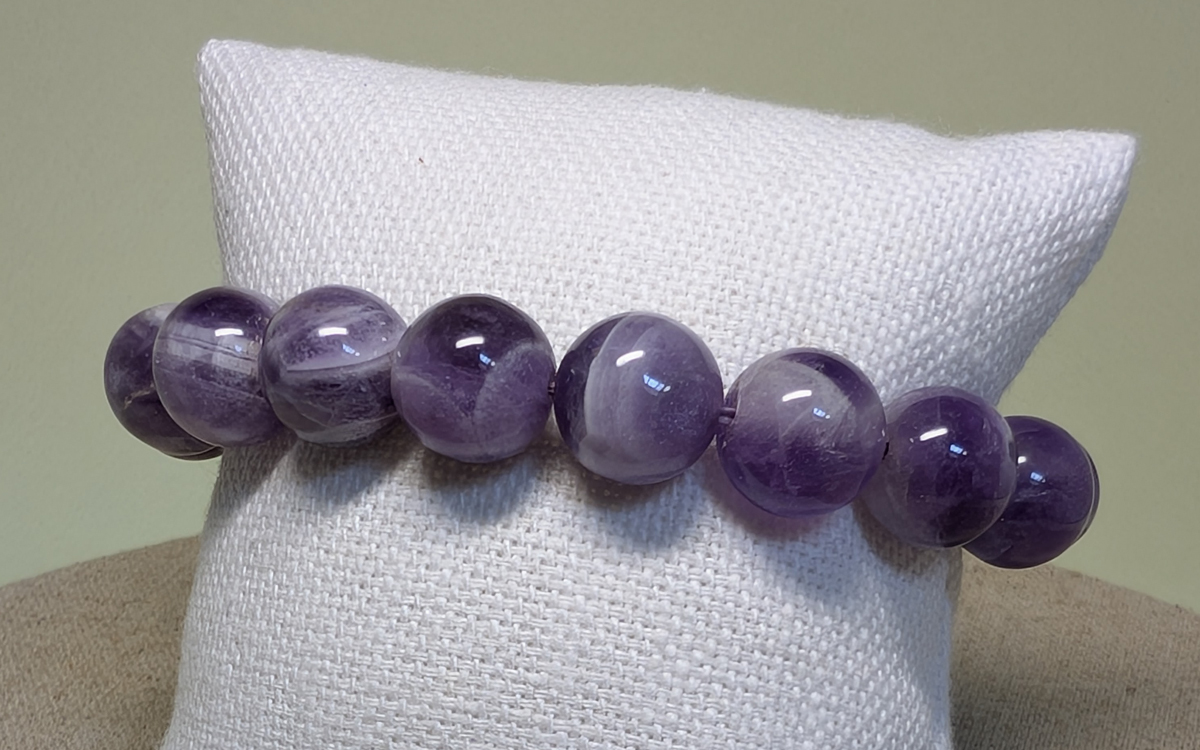 Bracelet en Améthyste