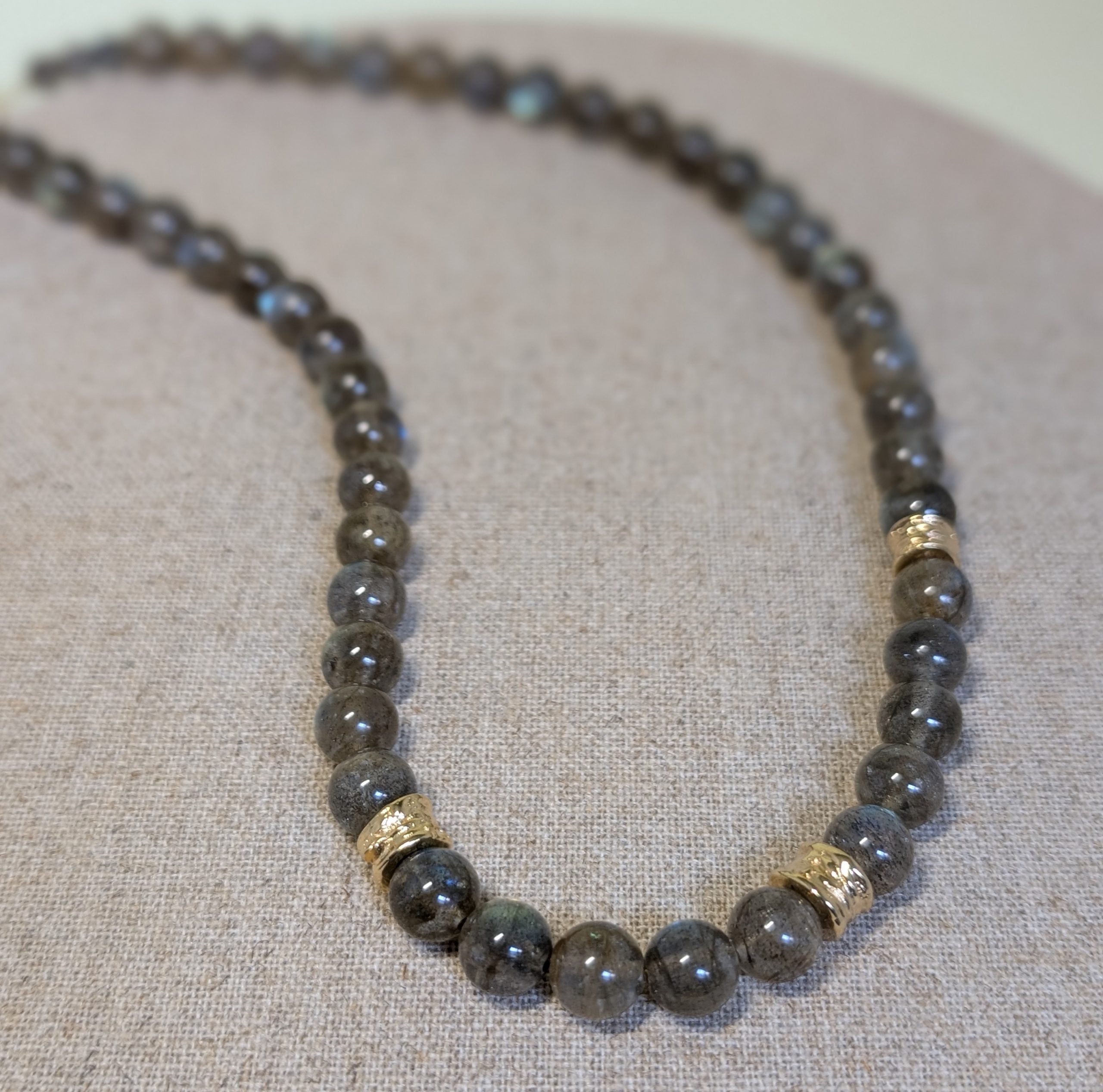 Collier en Labradorite