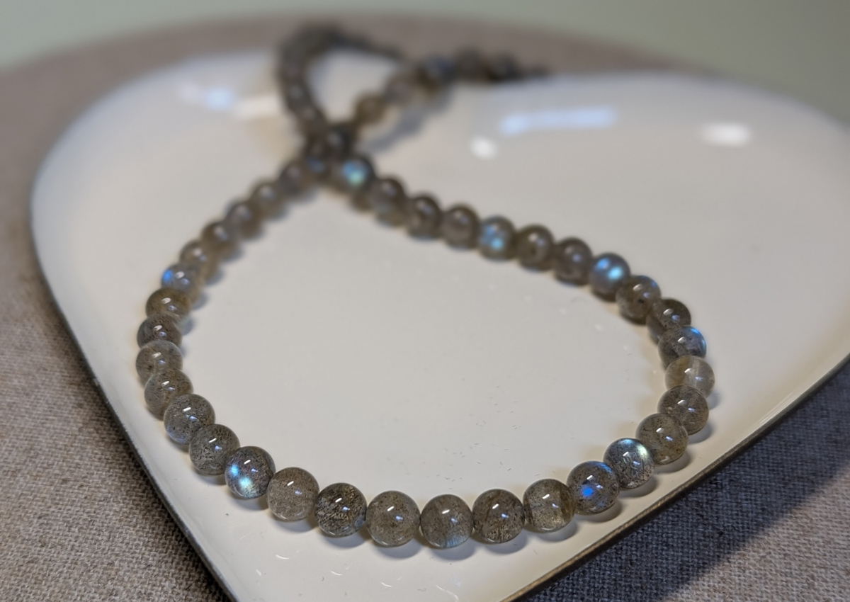 Collier en Labradorite