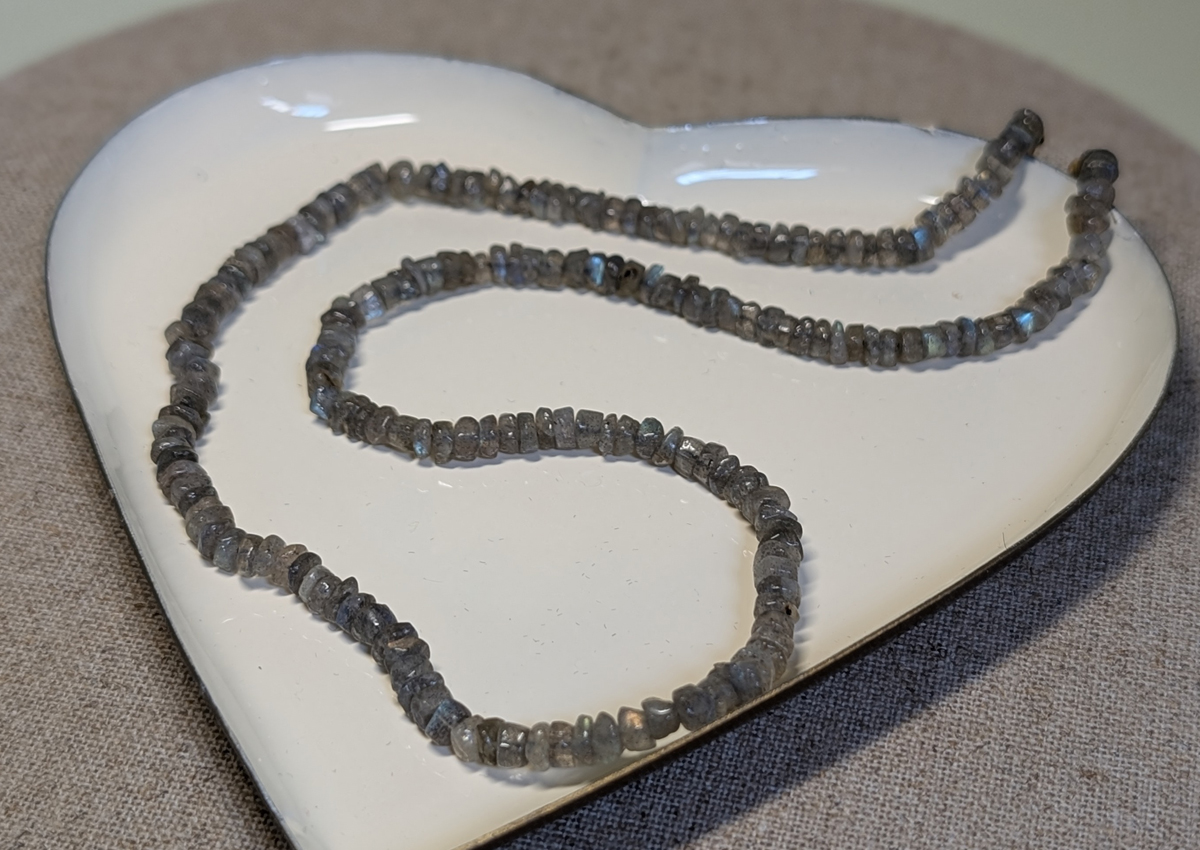Collier en Labradorite