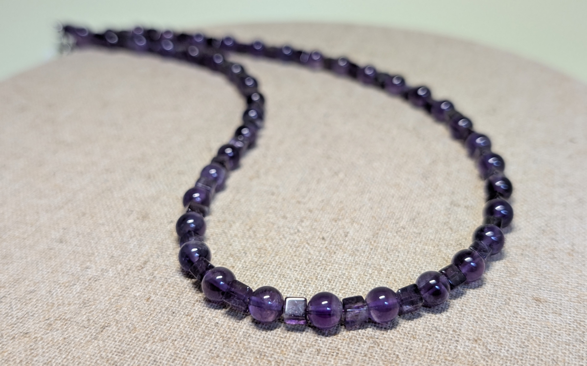 Collier en Améthyste