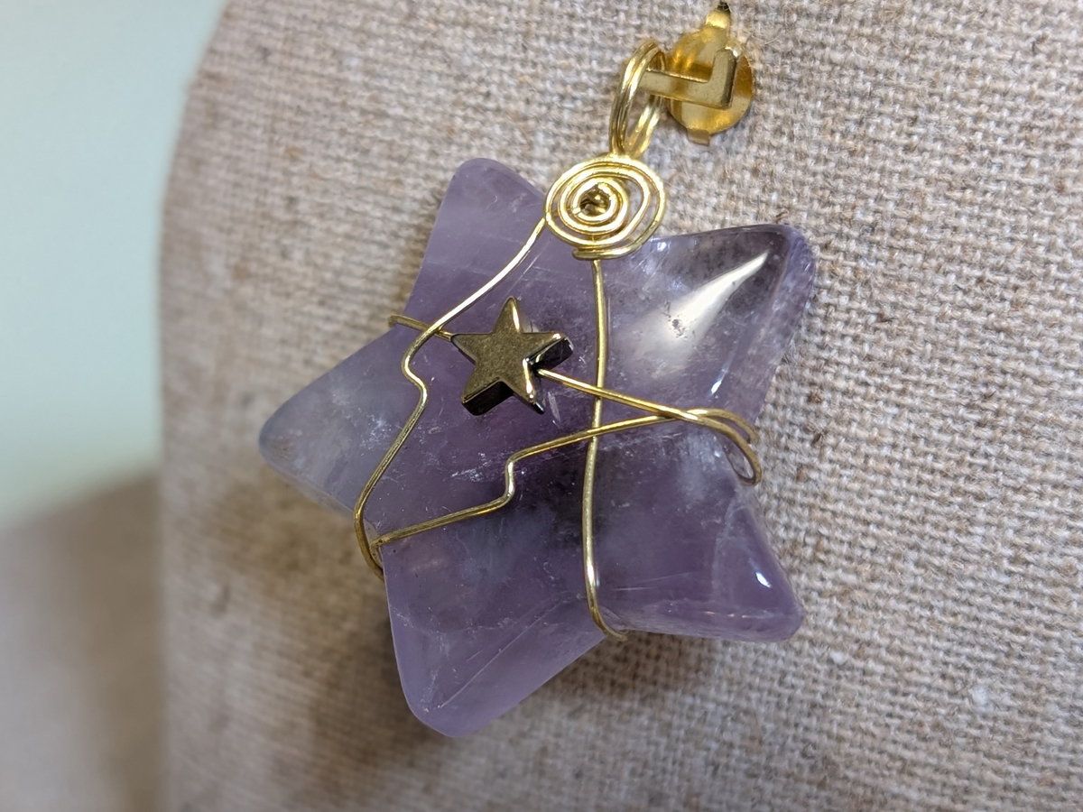 Pendentif en Améthyste