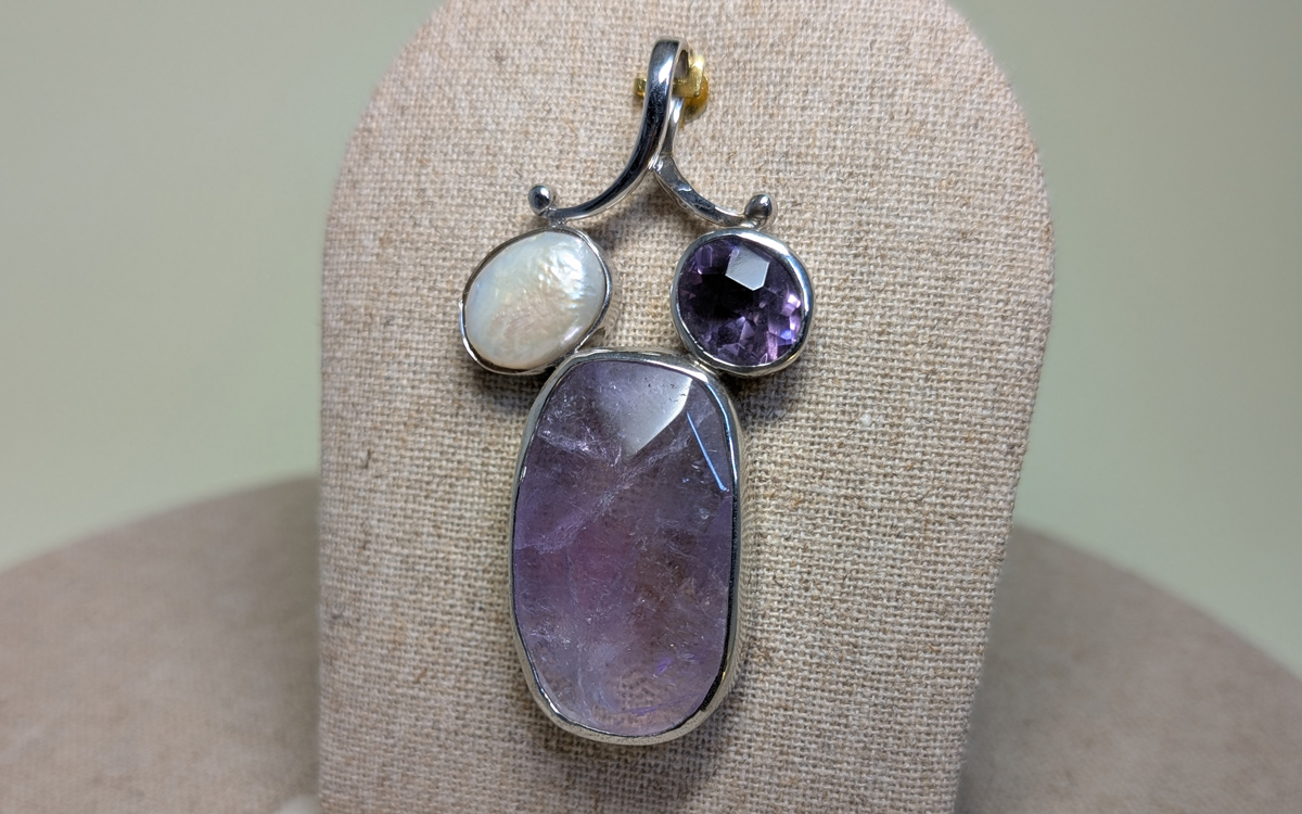 Pendentif en Améthyste