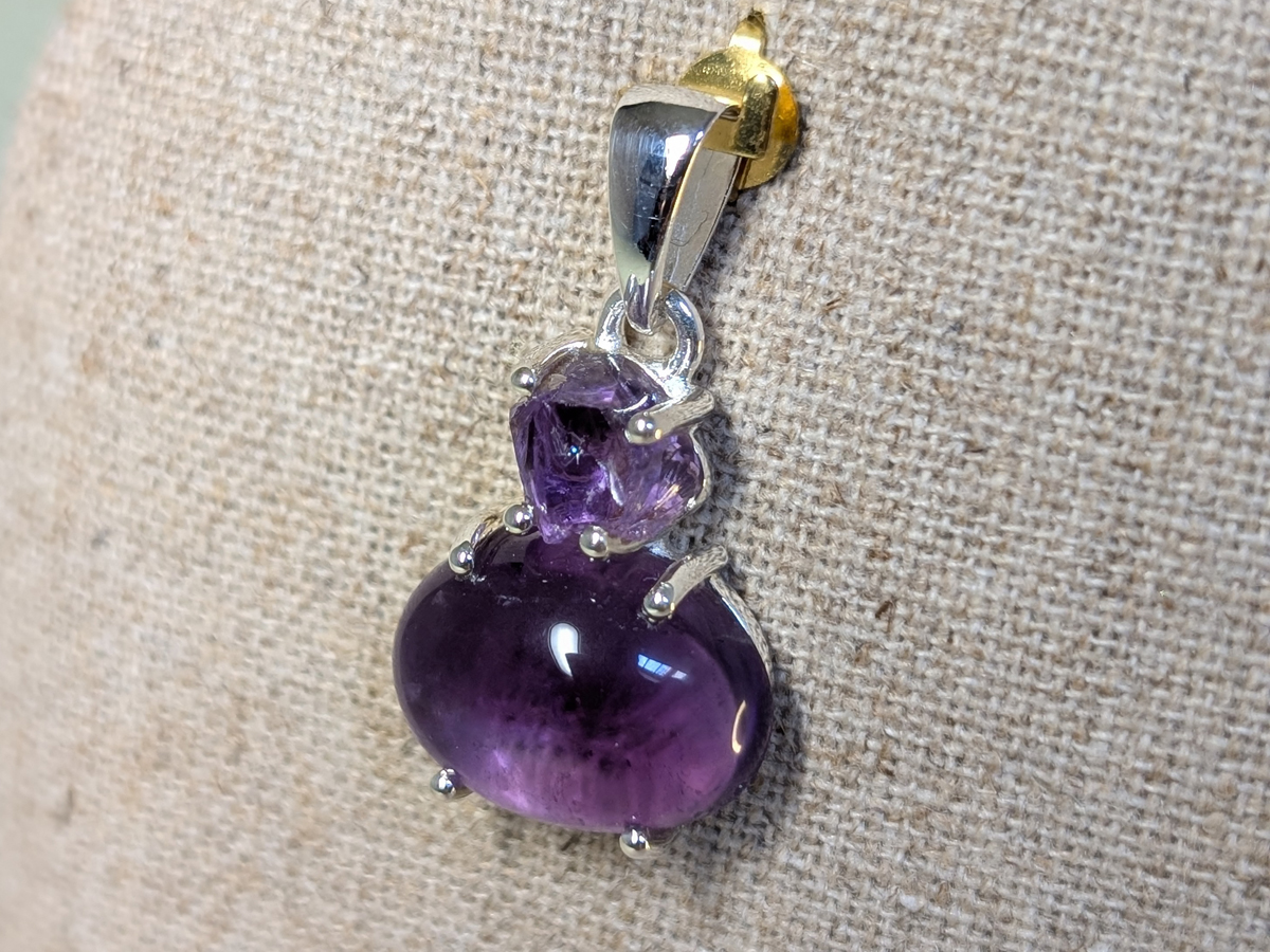 Pendentif en Améthyste
