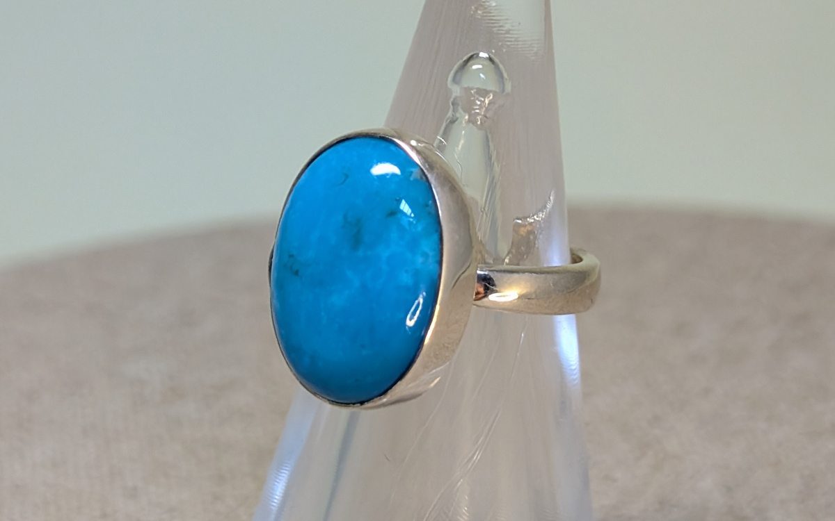 Bague en Turquoise