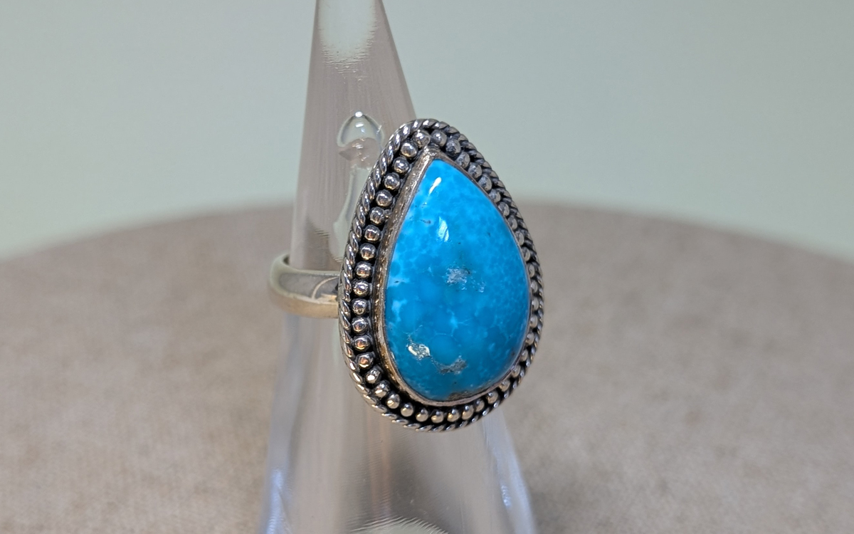 Bague en Turquoise