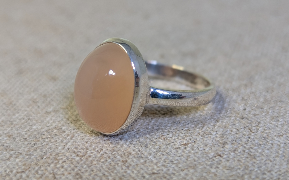 Bague en Pierre de Lune