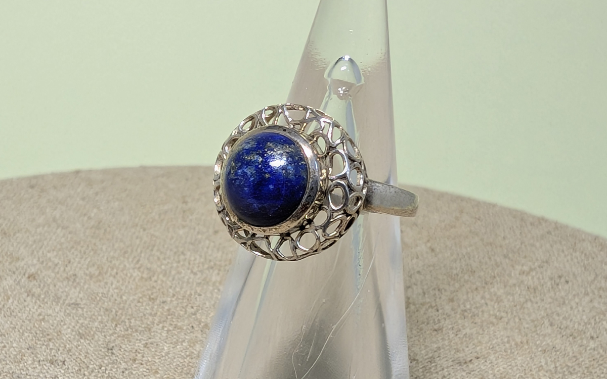 Bague en Lapis Lazuli