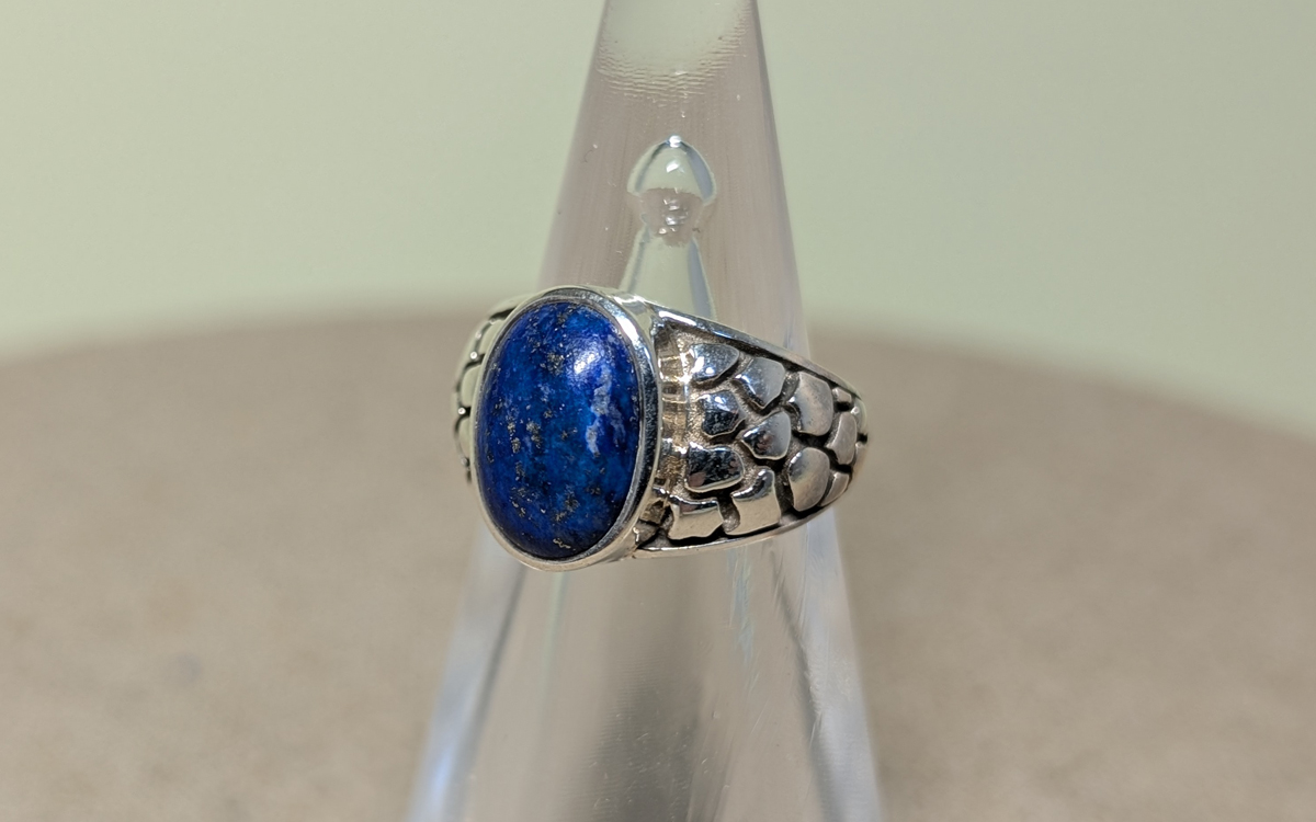 Bague en Lapis Lazuli