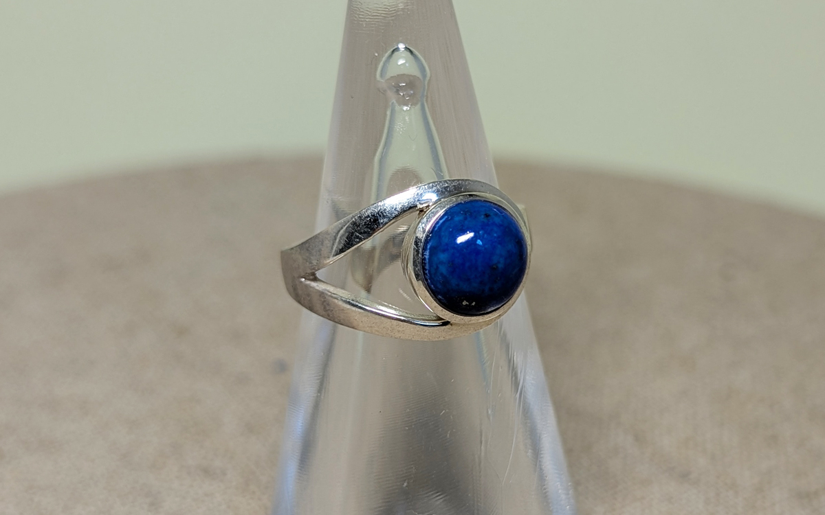 Bague en Lapis Lazuli