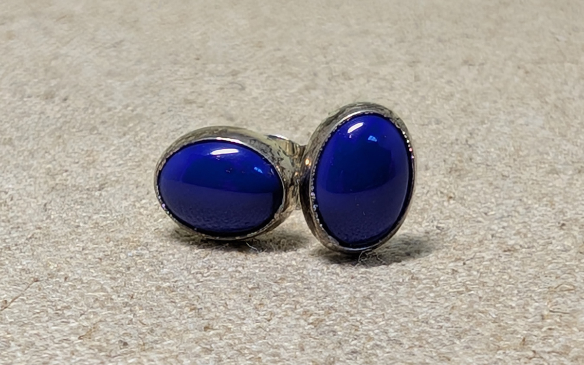 Boucles d'oreilles en Lapis Lazuli Boucles d'oreilles en Lapis Lazuli