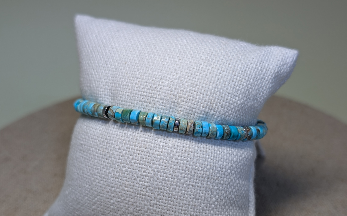 Bracelet en Turquoise