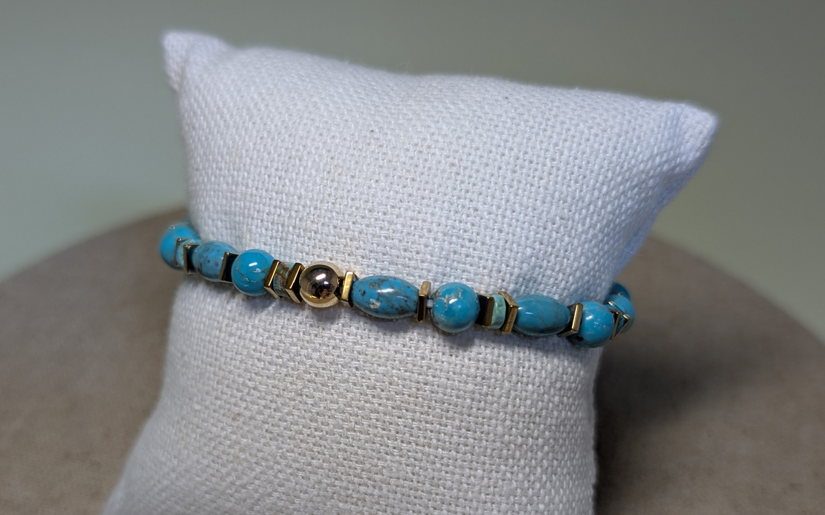 Bracelet en Turquoise