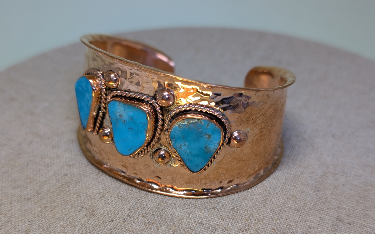 Bracelet en Turquoise
