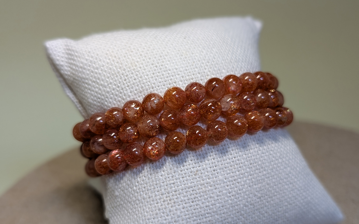 Bracelet en Pierre de Soleil