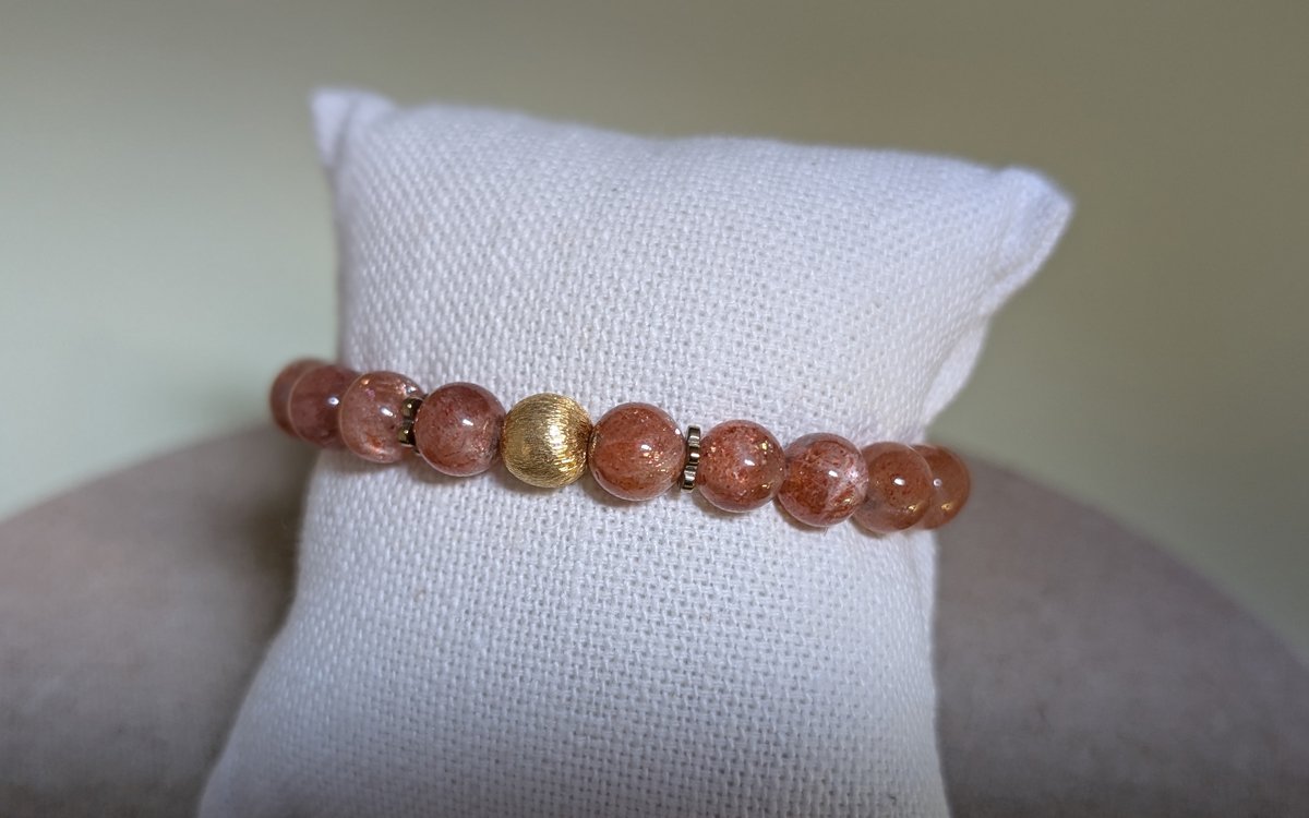 Bracelet en Pierre de Soleil